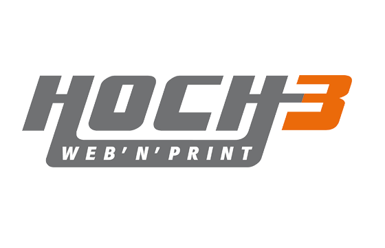 Hoch-3 Webdesign